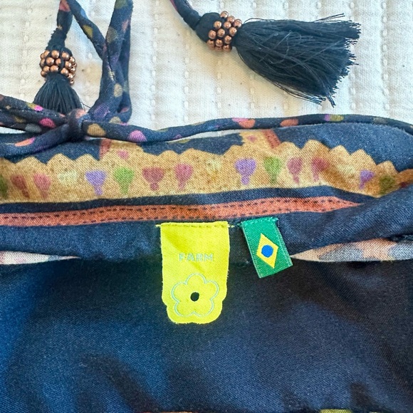 FARM Rio Multicolor Floral Mini Dress - Picture 9 of 11